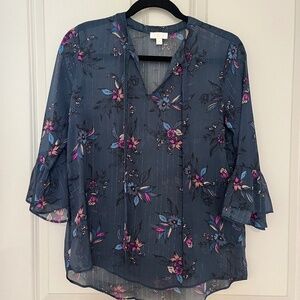 Sheer Blouse, EUC